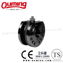 Carbon Steel Wafer Ball Valve with Hand Lever